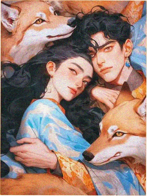 剧情电影山海之间封面